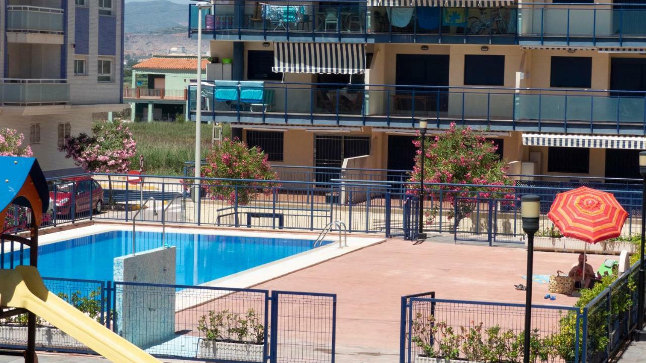 Apartamento Playa Moncofar - Xilxes Exteriér fotografie