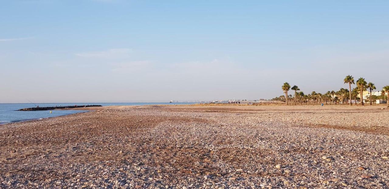 Apartamento Playa Moncofar - Xilxes Exteriér fotografie